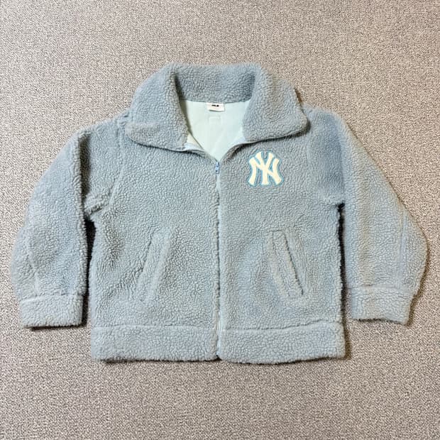 [정가 18만원] MLB 양털 후리스 여성용