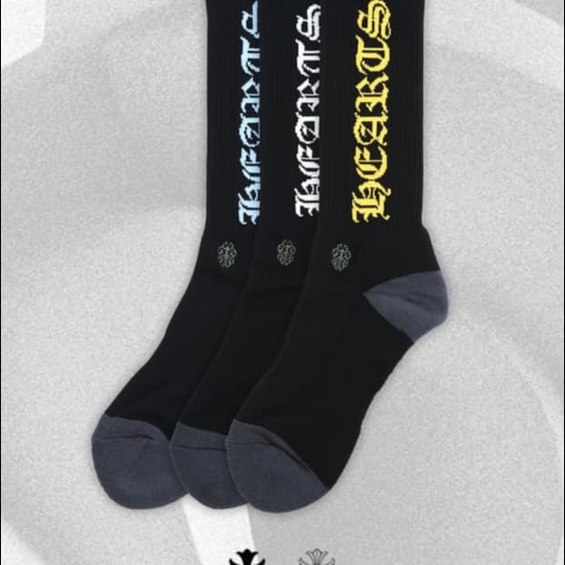 크롬하츠 양말 M사이즈