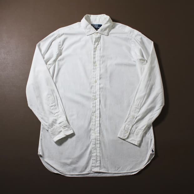 Polo 폴로 랄프로렌 화이트 옥스포드 셔츠 