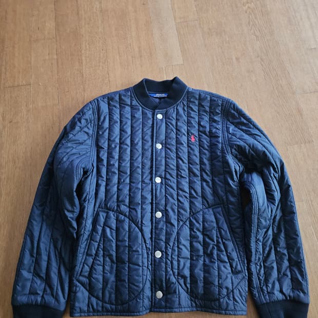 폴로 랄프로렌 네이비 퀼팅 자켓 55