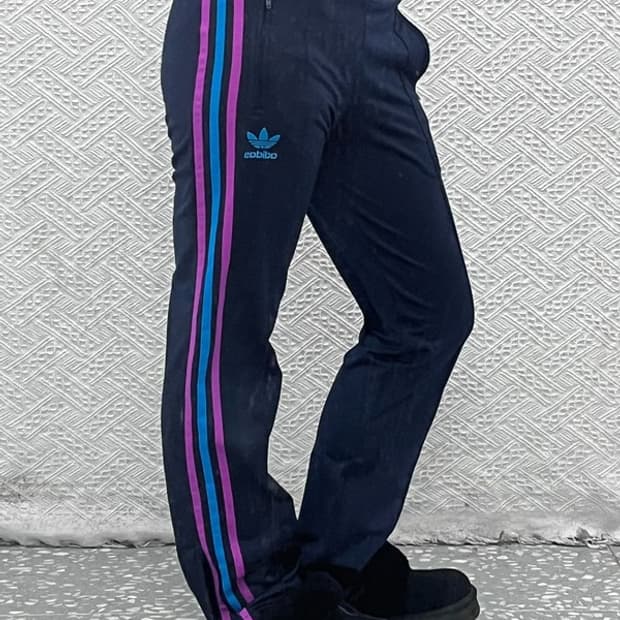 아디다스 파이어버드 멀티컬러 트랙팬츠 츄리닝바지 85 C07353