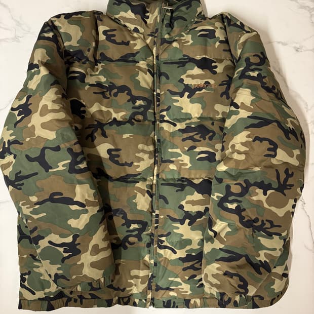 펠레펠레 카모 점퍼 XL