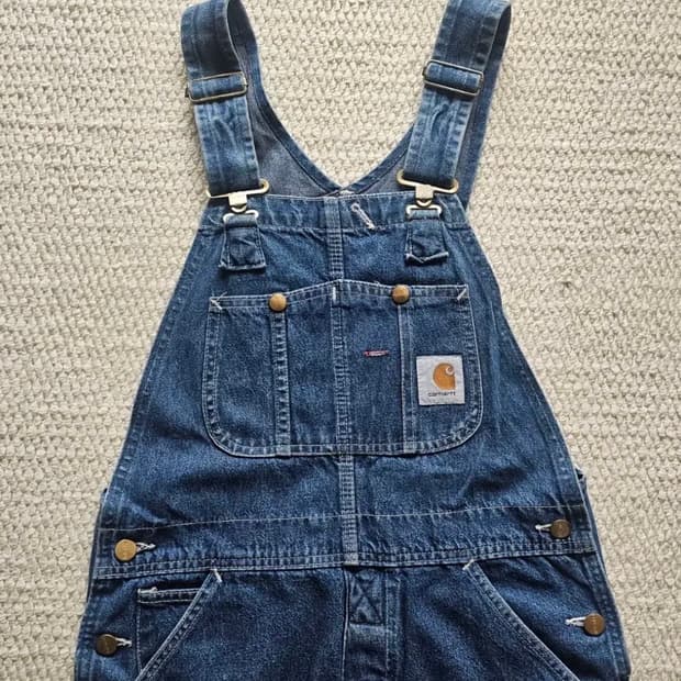 칼하트 멜빵바지 오버롤