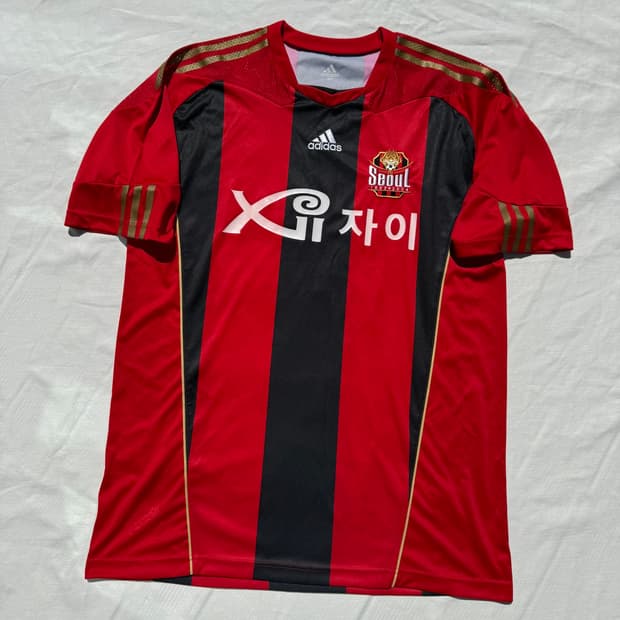 Adidas 10-11 Fc Seoul FC서울 노마킹 홈 져지