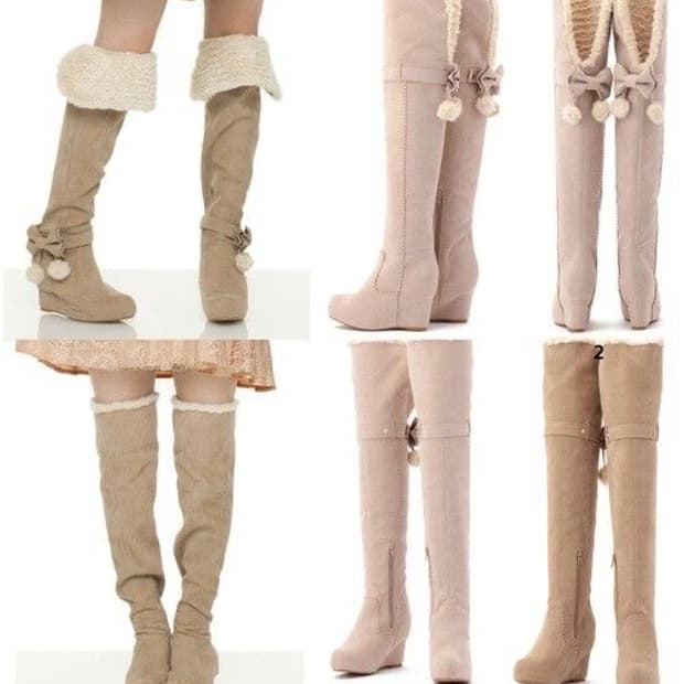 리즈리사 롱부츠 라떼갸루 아가일 큐롯 히메갸루 히메카지 딸기초코 가방