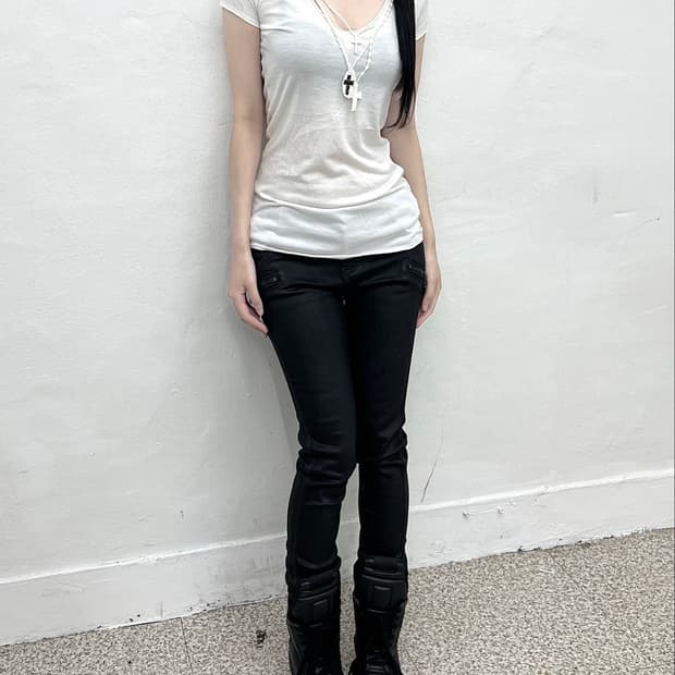 Royal flash necklace short sleeve
