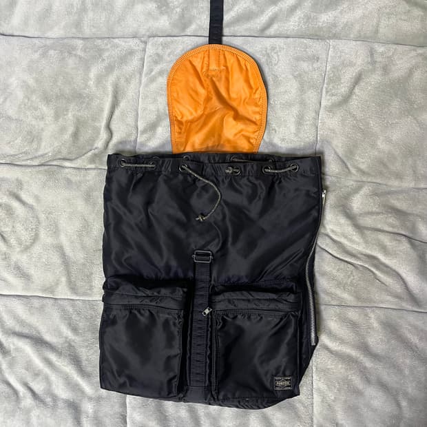 Porter 요시다 포터 탱커 백팩 럭색 블랙