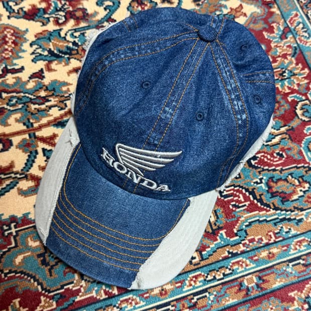 혼다 데님 모자