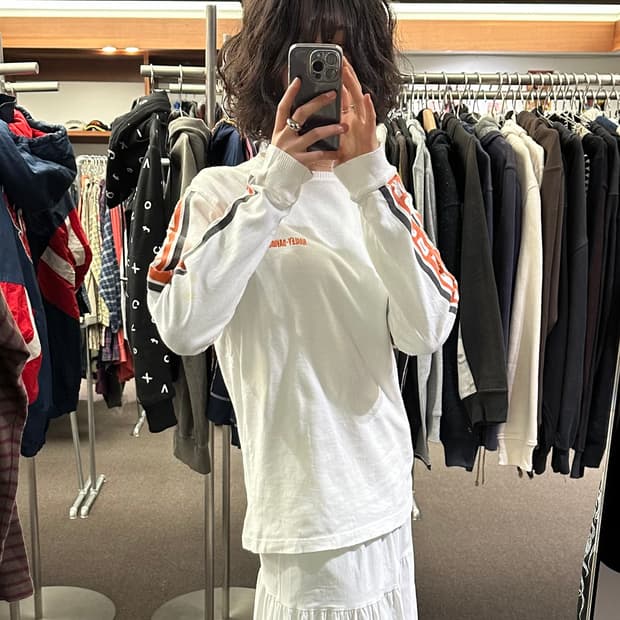 S)할리데이비슨 빈티지 스웻셔츠