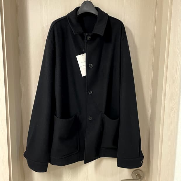자라/ 초어 자켓 코트/ XL