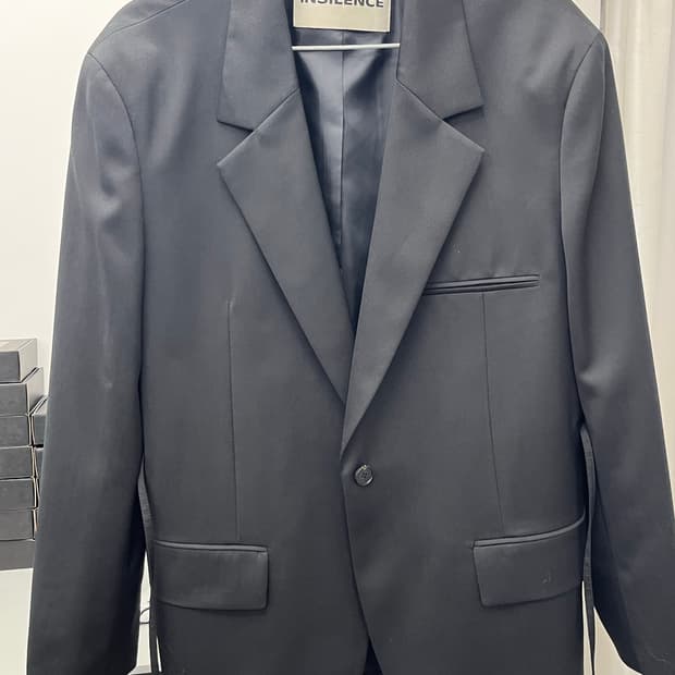 인사일런스 벨트 블레이져 새상품