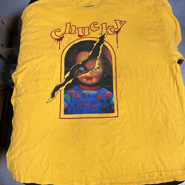 Usa 처키 4xl 반팔