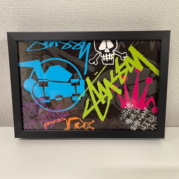 스투시 스프링 시즌 한정판 아트 포토 2007 STUSSY