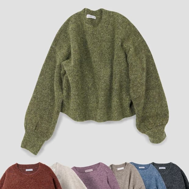 플레이스 스튜디오 니트 그린