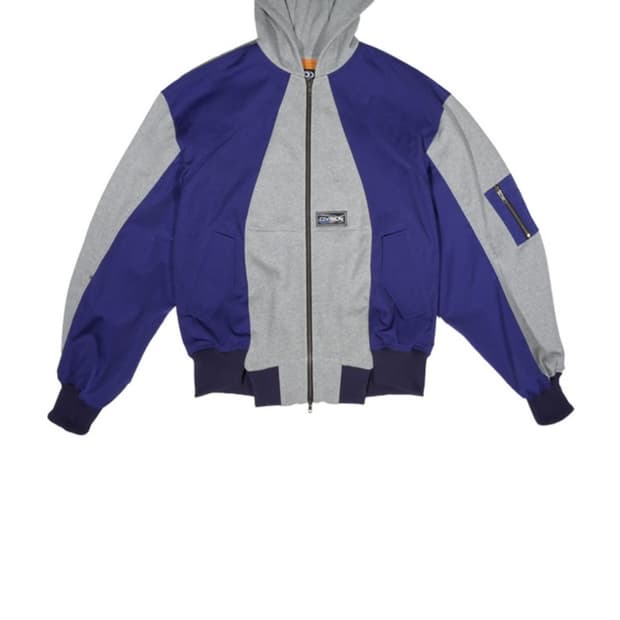  csc/씨비젼 Remake Hooded Blouson Blue/1