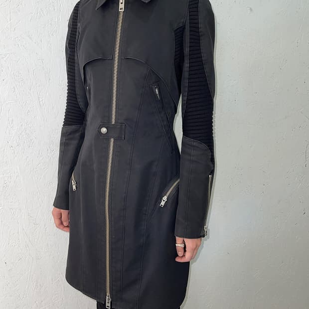 준야 와타나베 13AW 롱 모터 자켓