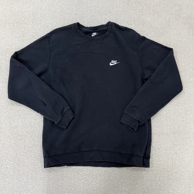 XL 나이키 클럽로고 맨투맨 0123T1