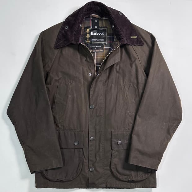 바버 클래식 뷰포트 왁스자켓