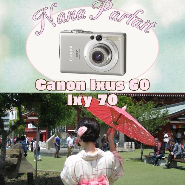 미품💝플박스 캐논 익서스 60,익시70, ixy70,IXUS 60