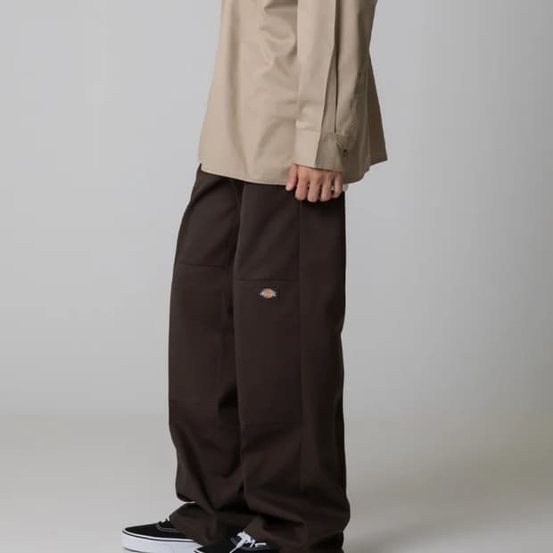 딕키즈 루즈핏 워크팬츠 Dark Brown