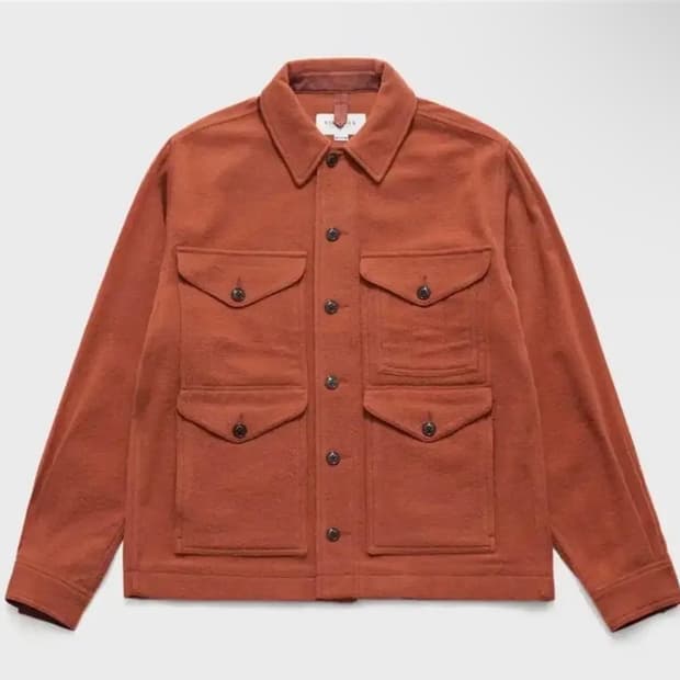 이스트로그 크루저자켓 S 새상품 판매