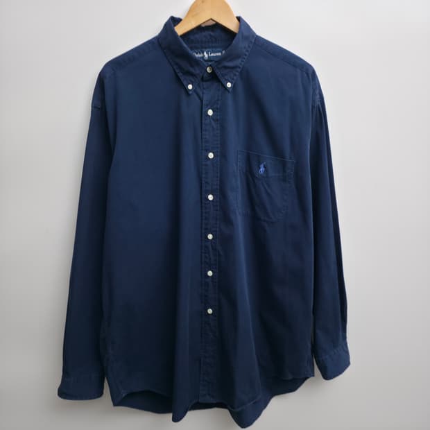 [XL] 폴로 랄프로렌 네이비 블레이크 셔츠