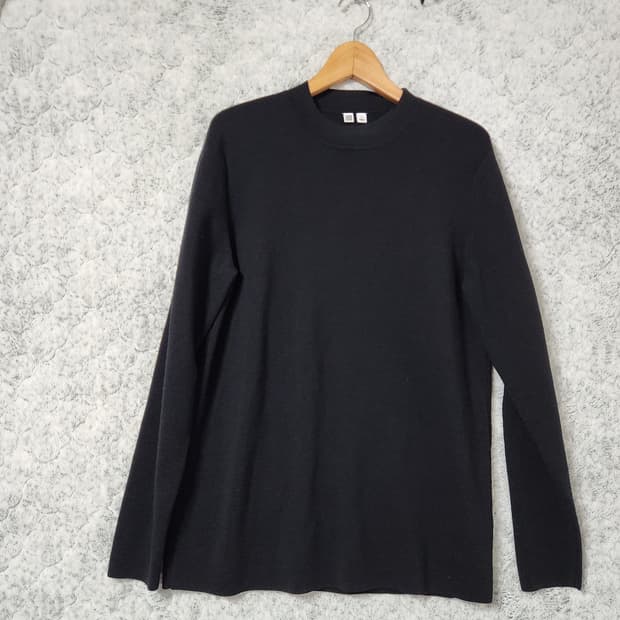 H168 [XL] 유니클로U  슬림 니트