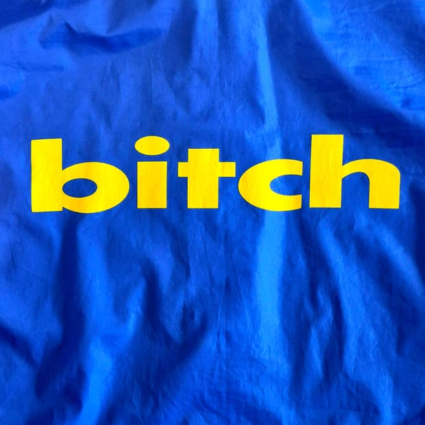 Bitch Skateboards Coach Jacket
(L)