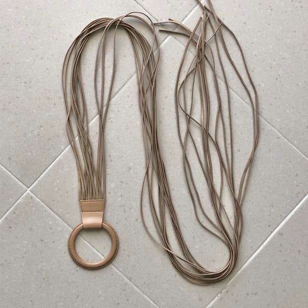 multi-strap belt