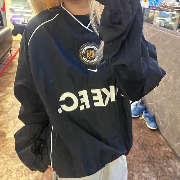 나이키 정품 나일론 웜업