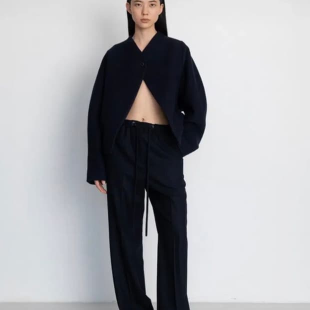 르917 르17 르셉템버 오블리크 자켓