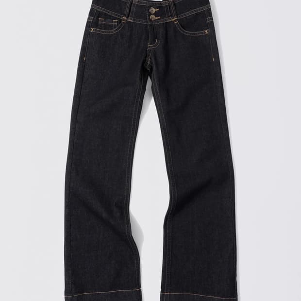 스컬프터 Union Jack Engineered Denim Indigo