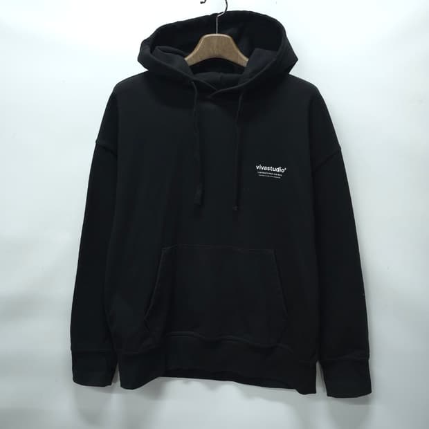 비바스튜디오 백로고 후드 ( 100 )