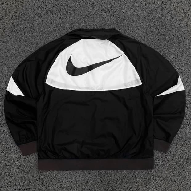 Nike  나이키 빅 스우시 빅로고 범고래 윈드자켓