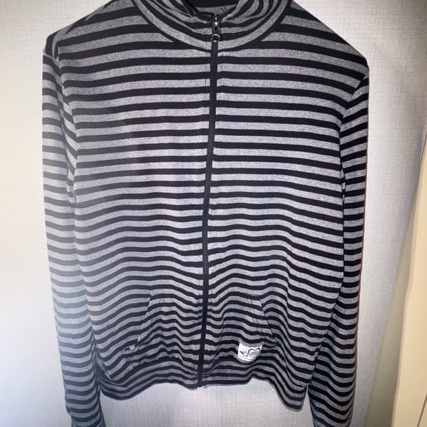 스컬프터 Light Weight Striped 져지 차콜