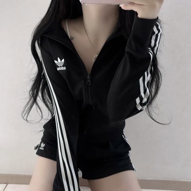 아디다스 딱붙 져지