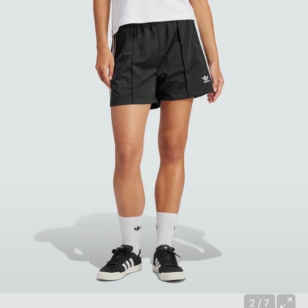 아디다스 Adidas 파이어버드 숏 팬츠 블랙 IU2425