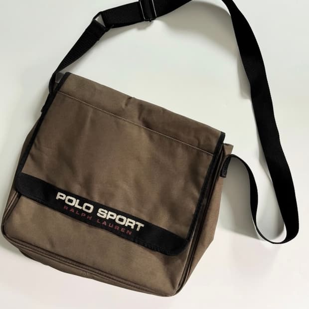 Polo 폴로 스포츠 로고 크로스백