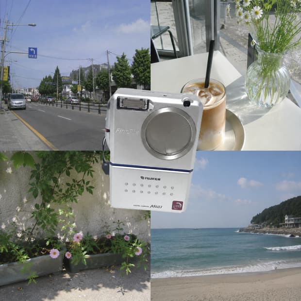 📸 후지필름 FinePix M603/후드덮개