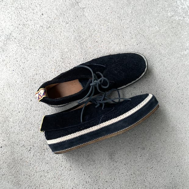  사스콰치패브릭스 스웨이드 구두