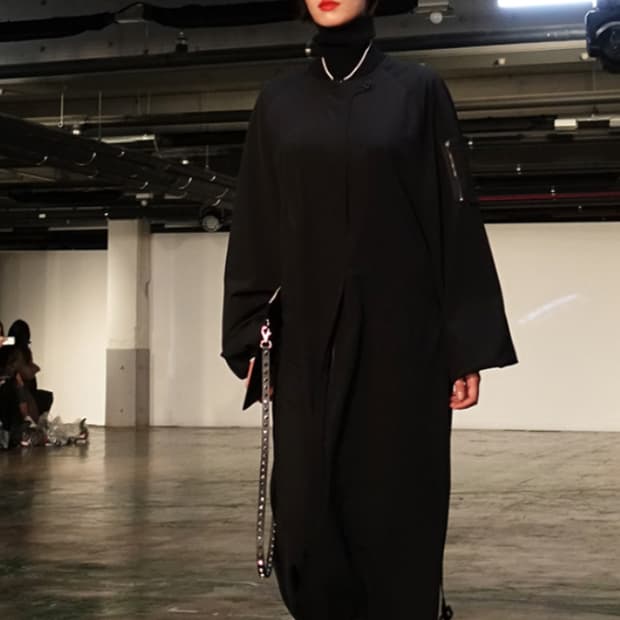 제인송 컬렉션 트렌치 코트