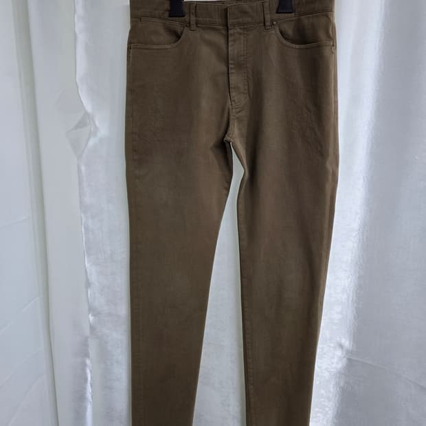 TIME 타임 브라운 면바지 (1887)