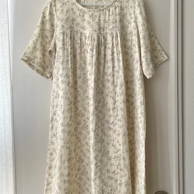 카모메산장 단품 꽃무늬 원피스 / 모리걸 하구미 스즈코