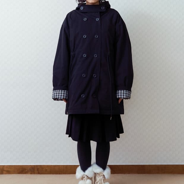 (구해요) 오피쉬 X 개횬 야상 패딩 블랙