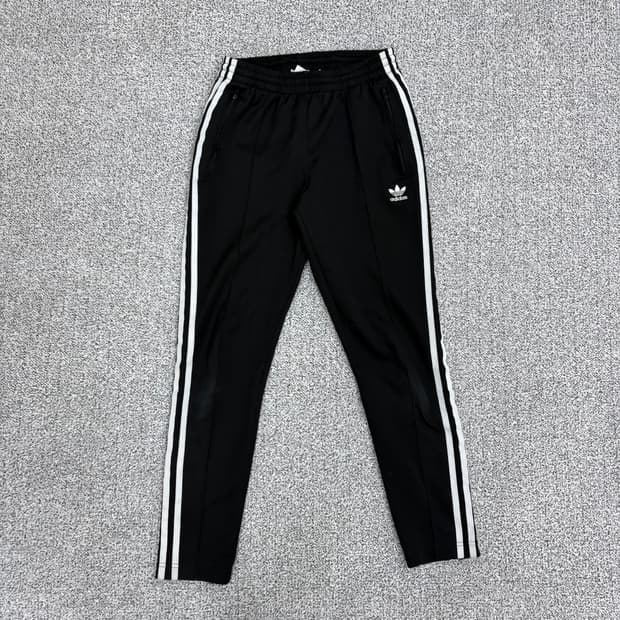 XS 아이다스 삼선 트레이닝 밴딩 팬츠 0303J