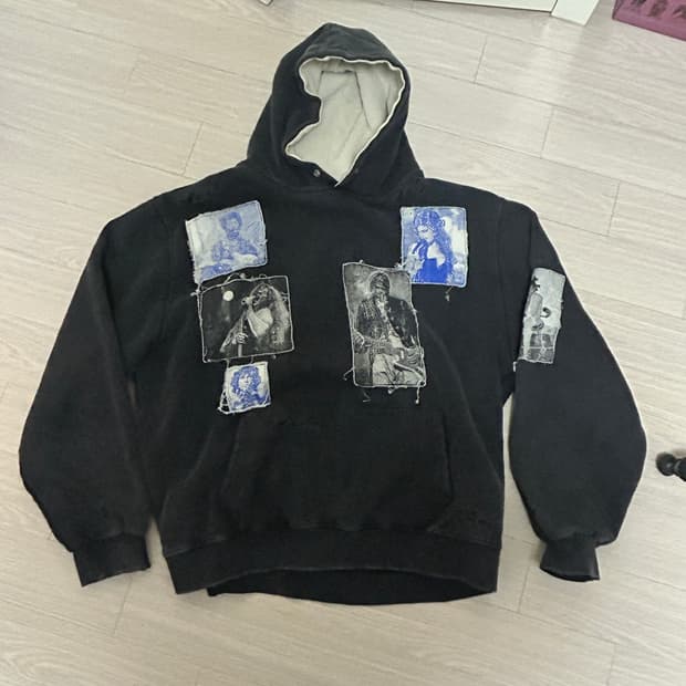 소버 sober 25fw 후드