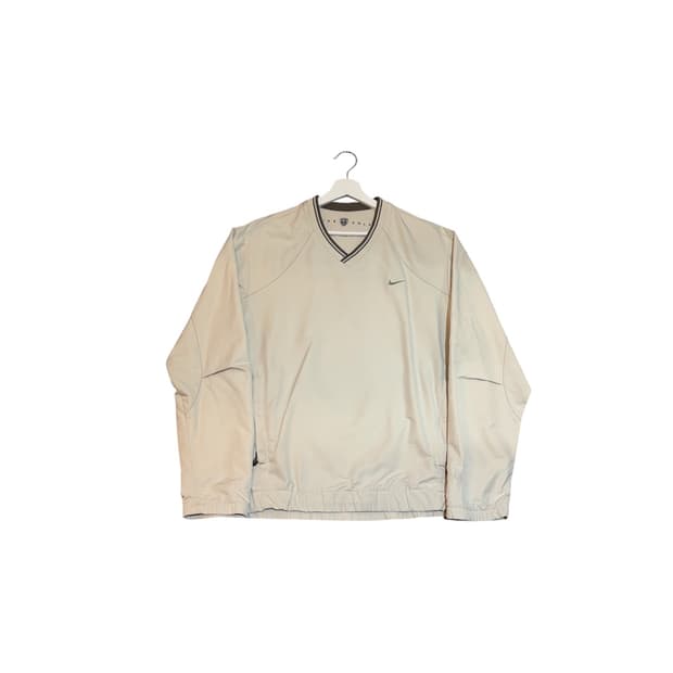 나이키 올드스쿨 바람막이 웜업 L사이즈