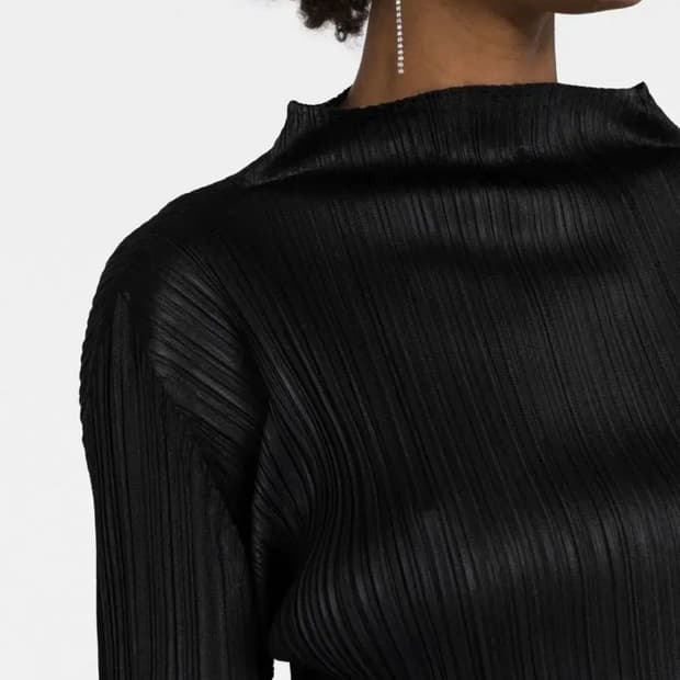 플리츠플리즈 반목 긴팔