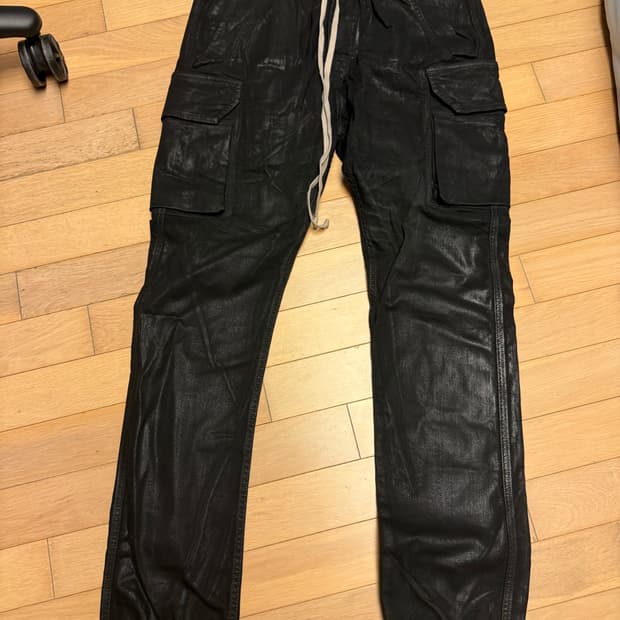 릭오웬스 다크쉐도우 mastodon scf L 사이즈