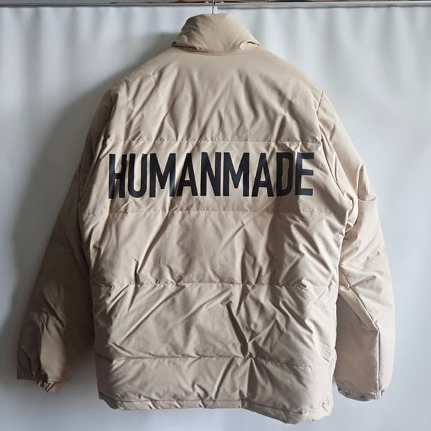 휴먼메이드 다운 패딩